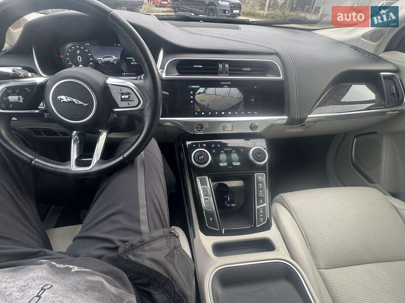 Позашляховик / Кросовер Jaguar I-Pace 2018 в Коломиї