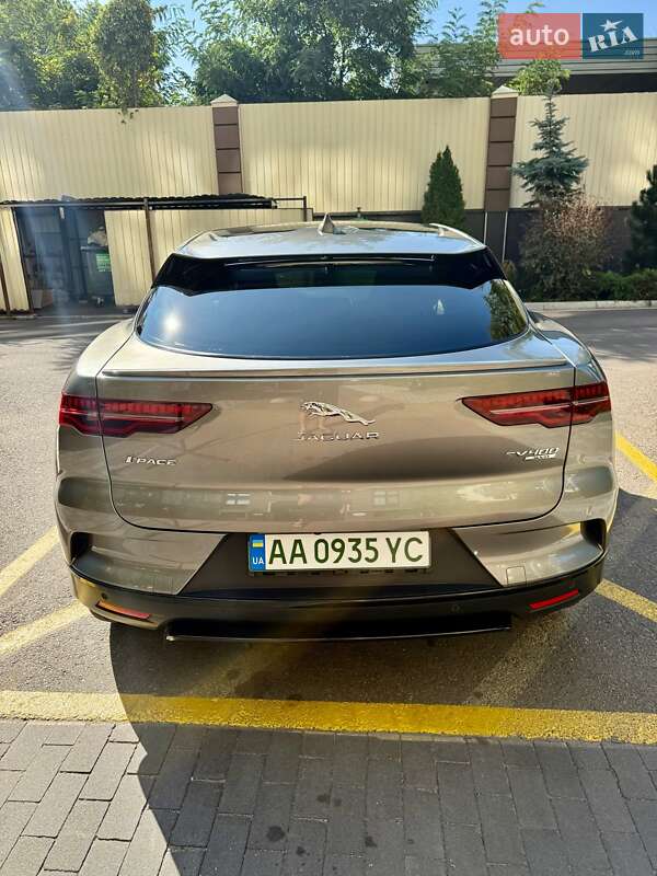 Позашляховик / Кросовер Jaguar I-Pace 2020 в Києві