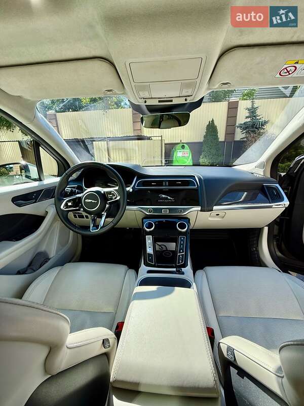 Позашляховик / Кросовер Jaguar I-Pace 2020 в Києві