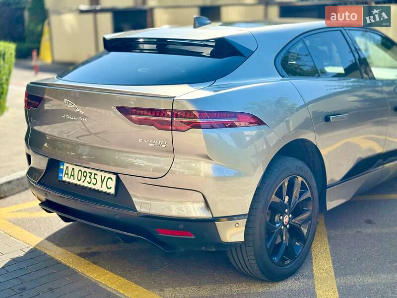 Позашляховик / Кросовер Jaguar I-Pace 2020 в Києві