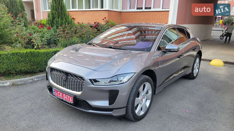 Внедорожник / Кроссовер Jaguar I-Pace 2020 в Харькове