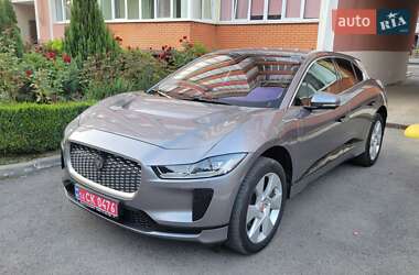 Внедорожник / Кроссовер Jaguar I-Pace 2020 в 