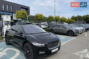 Позашляховик / Кросовер Jaguar I-Pace 2020 в Львові
