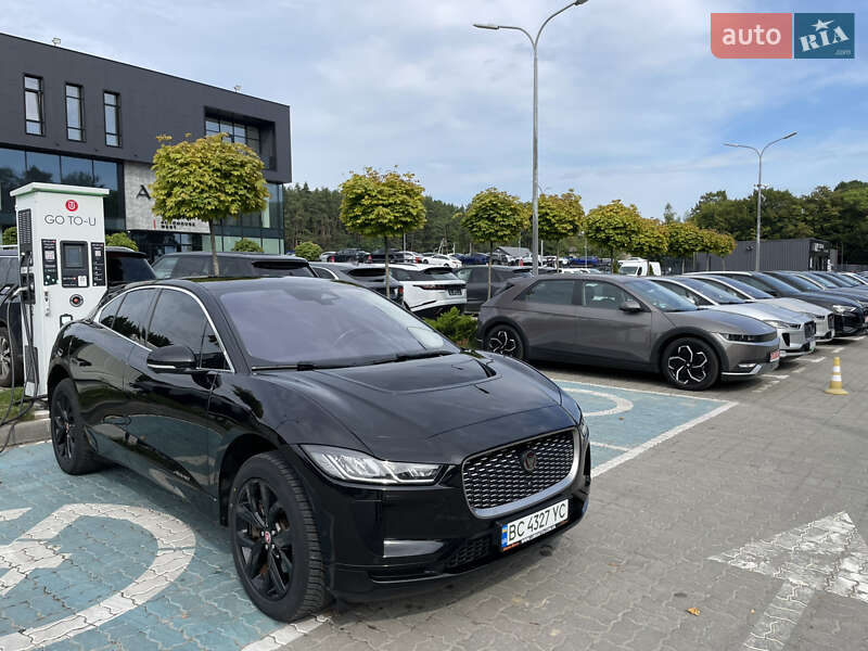 Внедорожник / Кроссовер Jaguar I-Pace 2020 в 