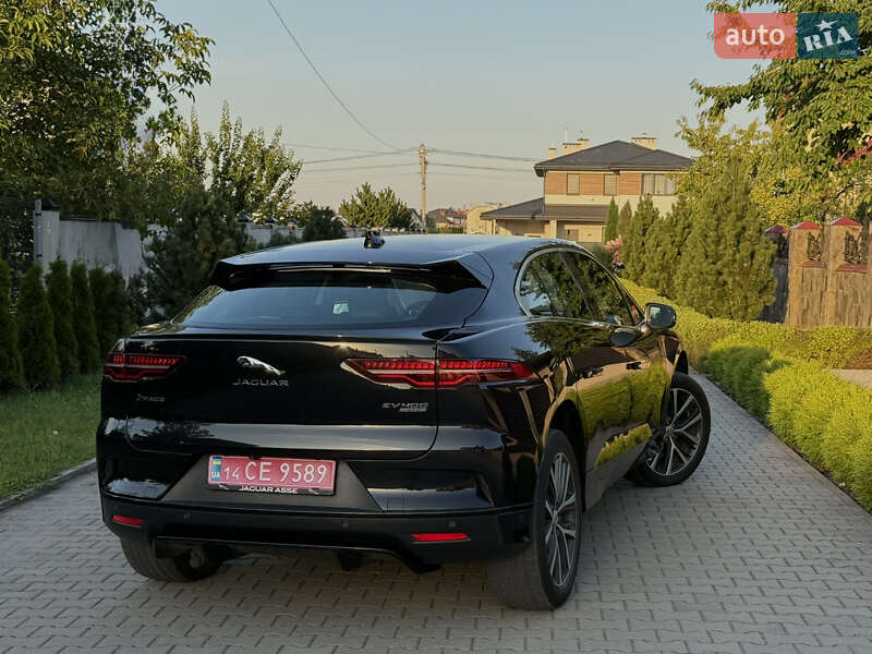 Позашляховик / Кросовер Jaguar I-Pace 2019 в Львові