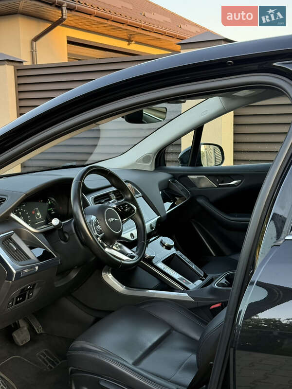 Позашляховик / Кросовер Jaguar I-Pace 2019 в Львові