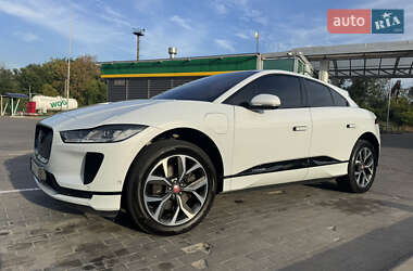 Позашляховик / Кросовер Jaguar I-Pace 2018 в Дніпрі
