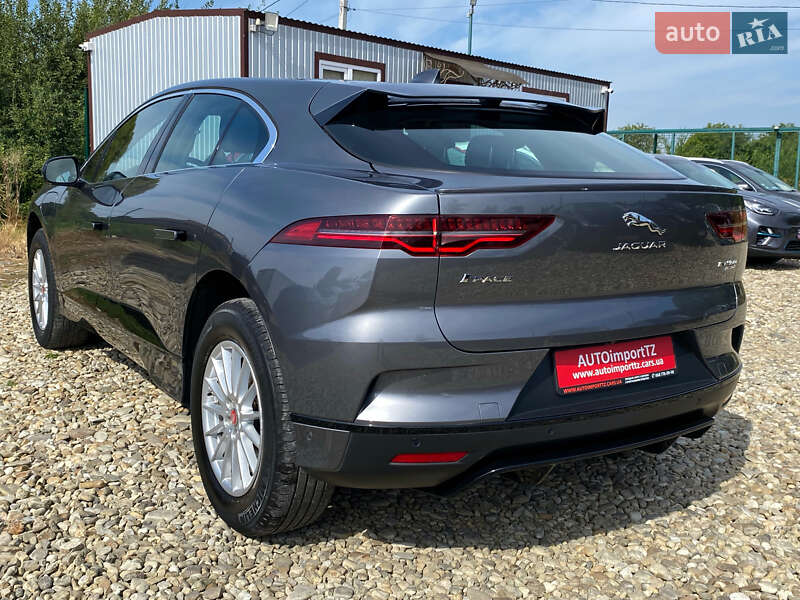 Позашляховик / Кросовер Jaguar I-Pace 2019 в Львові