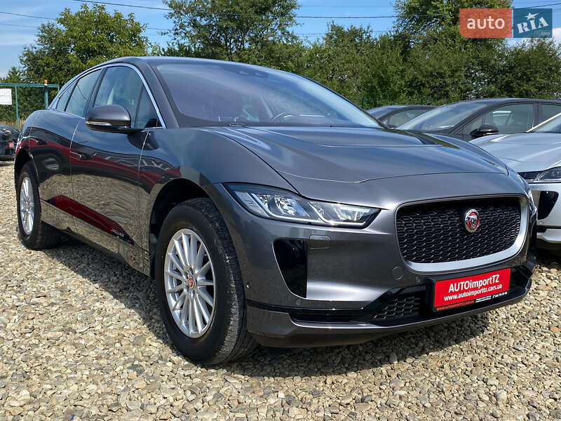Позашляховик / Кросовер Jaguar I-Pace 2019 в Львові