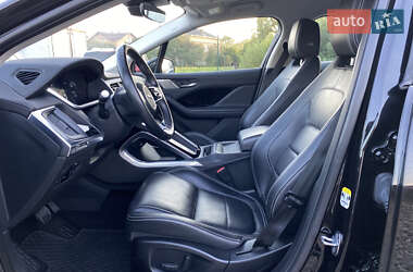 Позашляховик / Кросовер Jaguar I-Pace 2019 в 