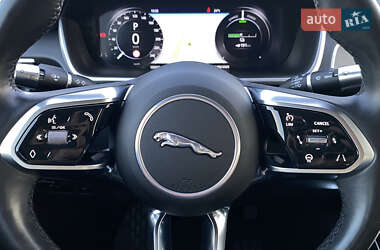 Позашляховик / Кросовер Jaguar I-Pace 2019 в 