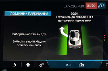Позашляховик / Кросовер Jaguar I-Pace 2019 в 