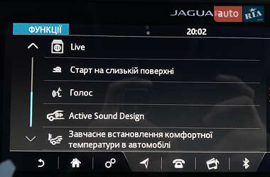 Позашляховик / Кросовер Jaguar I-Pace 2019 в 