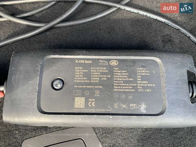Внедорожник / Кроссовер Jaguar I-Pace 2019 в Коломые