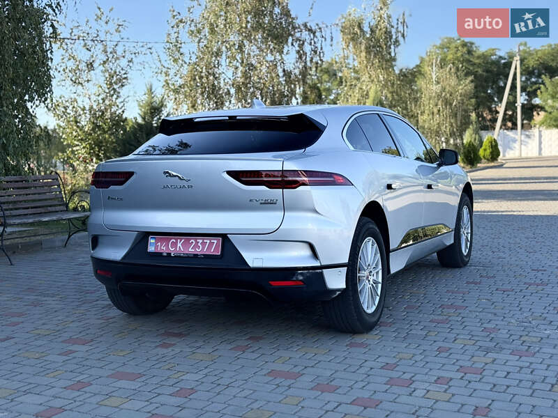 Позашляховик / Кросовер Jaguar I-Pace 2020 в Ізмаїлі фото 11 Позашляховик / Кросовер Jaguar I-Pace 2020 в Ізмаїлі