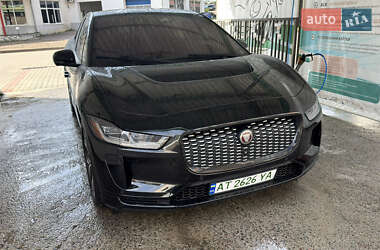 Позашляховик / Кросовер Jaguar I-Pace 2022 в 