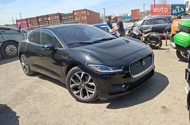 Позашляховик / Кросовер Jaguar I-Pace 2022 в 