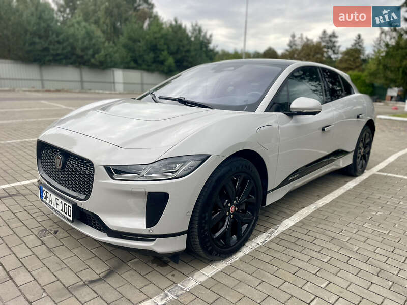 Позашляховик / Кросовер Jaguar I-Pace 2021 в 