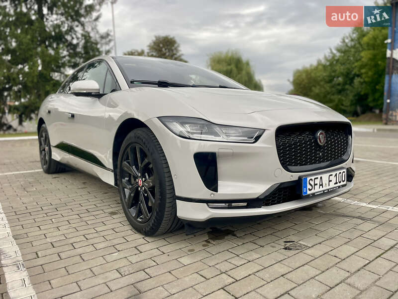 Внедорожник / Кроссовер Jaguar I-Pace 2021 в Луцке фото 9 Внедорожник / Кроссовер Jaguar I-Pace 2021 в Луцке