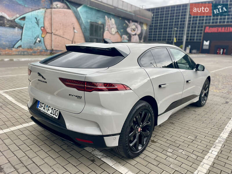 Внедорожник / Кроссовер Jaguar I-Pace 2021 в Луцке фото 12 Внедорожник / Кроссовер Jaguar I-Pace 2021 в Луцке