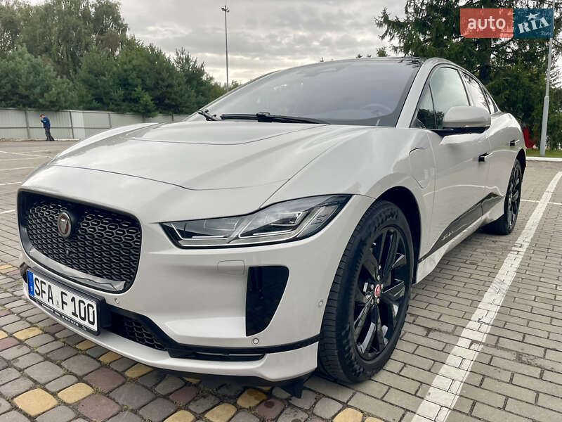 Внедорожник / Кроссовер Jaguar I-Pace 2021 в Луцке фото 17 Внедорожник / Кроссовер Jaguar I-Pace 2021 в Луцке