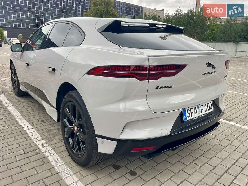 Внедорожник / Кроссовер Jaguar I-Pace 2021 в Луцке фото 21 Внедорожник / Кроссовер Jaguar I-Pace 2021 в Луцке