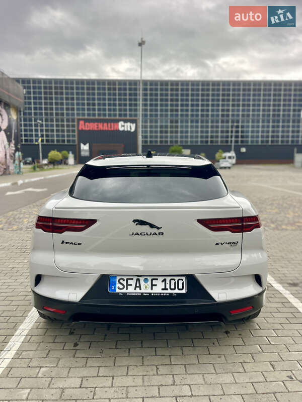 Внедорожник / Кроссовер Jaguar I-Pace 2021 в Луцке фото 28 Внедорожник / Кроссовер Jaguar I-Pace 2021 в Луцке