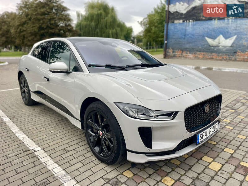 Внедорожник / Кроссовер Jaguar I-Pace 2021 в Луцке фото 31 Внедорожник / Кроссовер Jaguar I-Pace 2021 в Луцке