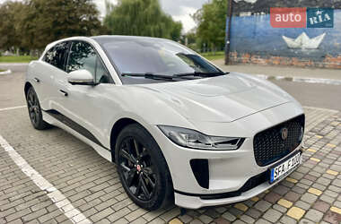 Позашляховик / Кросовер Jaguar I-Pace 2021 в 