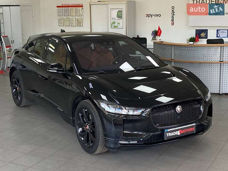 Внедорожник / Кроссовер Jaguar I-Pace 2019 в Киеве