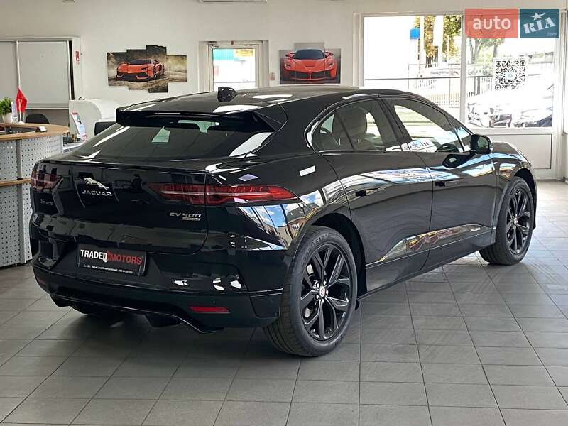Внедорожник / Кроссовер Jaguar I-Pace 2019 в Киеве