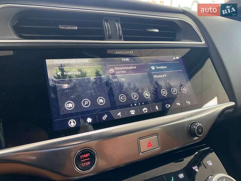 Внедорожник / Кроссовер Jaguar I-Pace 2019 в Киеве