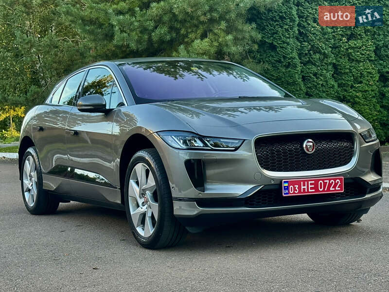 Внедорожник / Кроссовер Jaguar I-Pace 2019 в Ровно