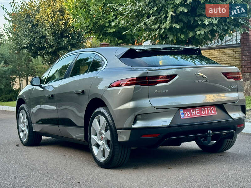 Внедорожник / Кроссовер Jaguar I-Pace 2019 в Ровно