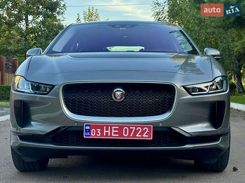 Внедорожник / Кроссовер Jaguar I-Pace 2019 в Ровно