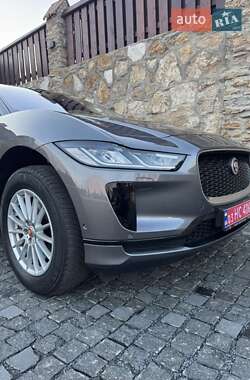 Позашляховик / Кросовер Jaguar I-Pace 2020 в 