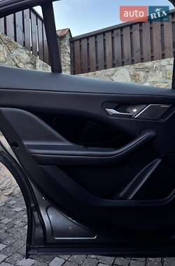 Позашляховик / Кросовер Jaguar I-Pace 2020 в 