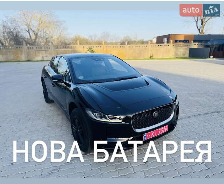 Jaguar I-Pace 2019