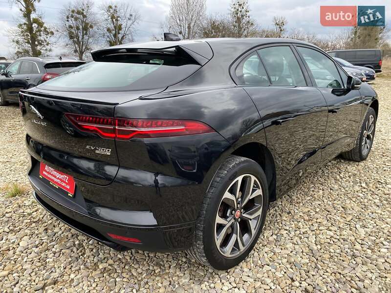 Позашляховик / Кросовер Jaguar I-Pace 2019 в Львові