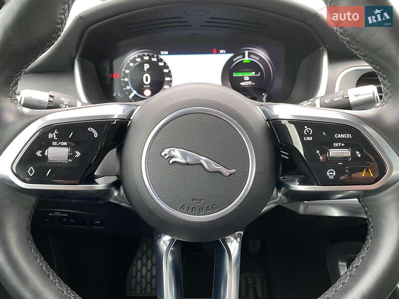 Позашляховик / Кросовер Jaguar I-Pace 2019 в Львові