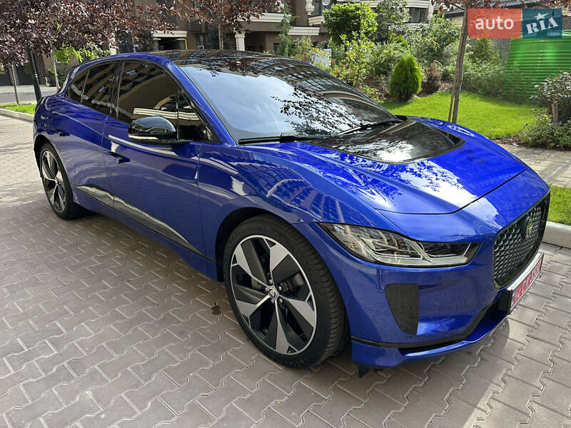 Позашляховик / Кросовер Jaguar I-Pace 2022 в 