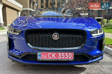 Позашляховик / Кросовер Jaguar I-Pace 2022 в 