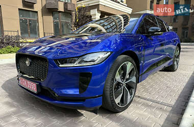 Позашляховик / Кросовер Jaguar I-Pace 2022 в 