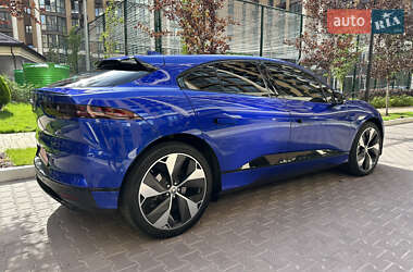 Позашляховик / Кросовер Jaguar I-Pace 2022 в 