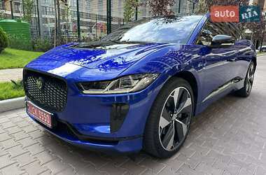 Позашляховик / Кросовер Jaguar I-Pace 2022 в 
