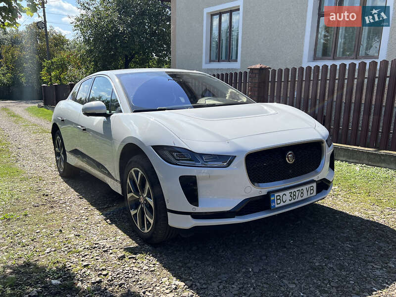 Внедорожник / Кроссовер Jaguar I-Pace 2018 в Львове