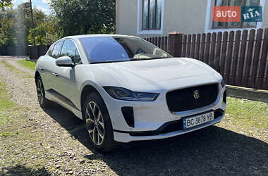 Позашляховик / Кросовер Jaguar I-Pace 2018 в 