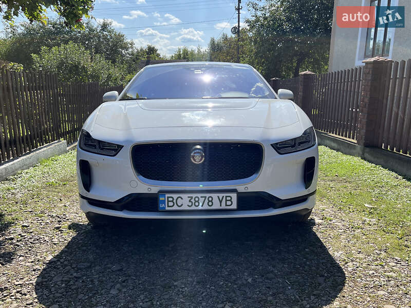Внедорожник / Кроссовер Jaguar I-Pace 2018 в Львове