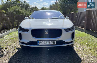 Позашляховик / Кросовер Jaguar I-Pace 2018 в 