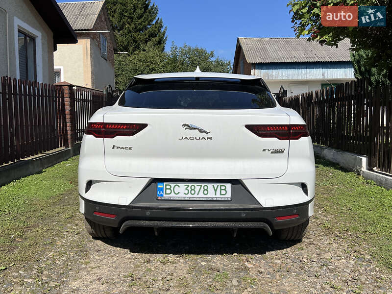 Внедорожник / Кроссовер Jaguar I-Pace 2018 в Львове